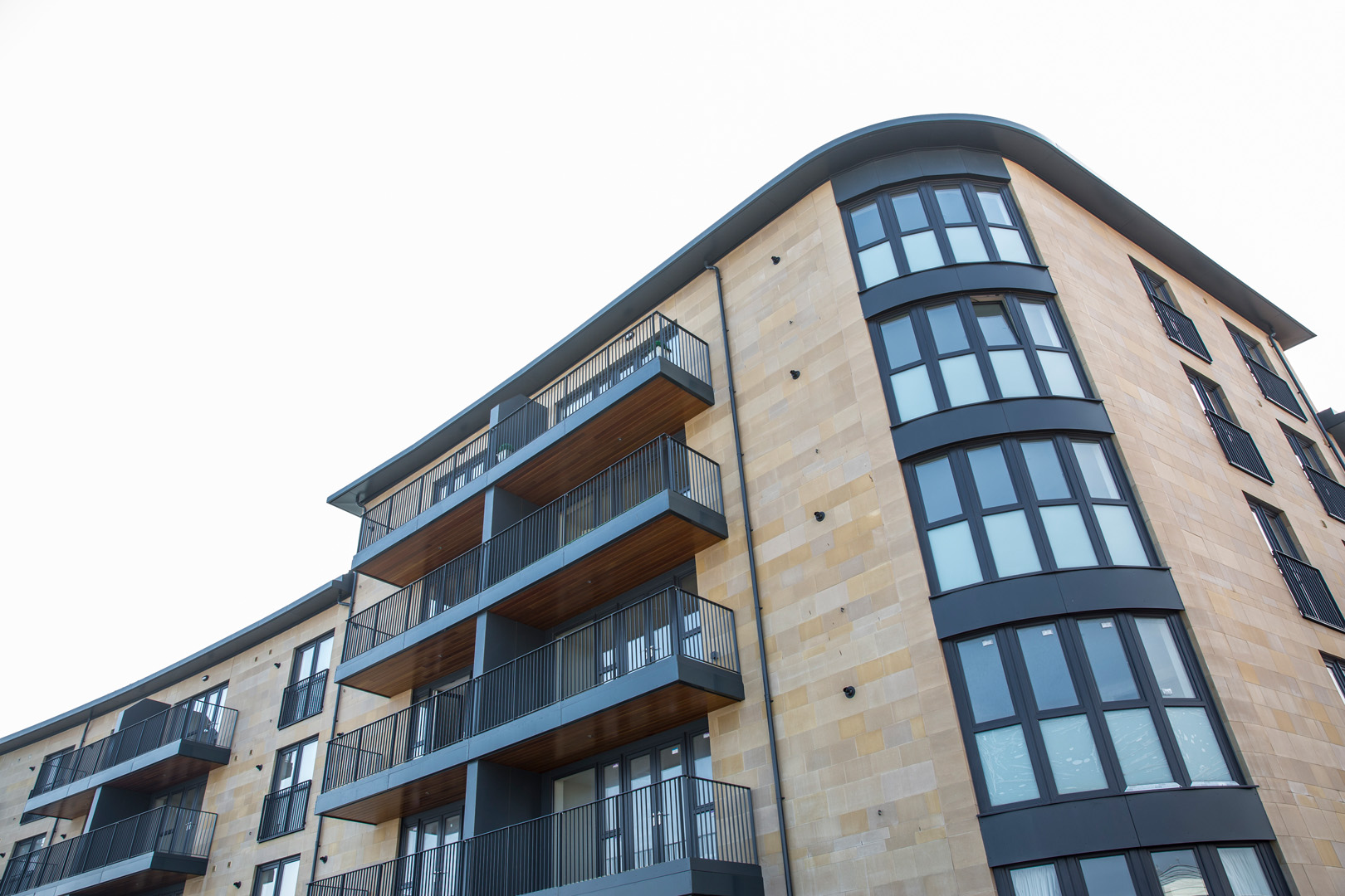 Harbour Green, Portobello, Edinburgh JAD Homes Full Drylining