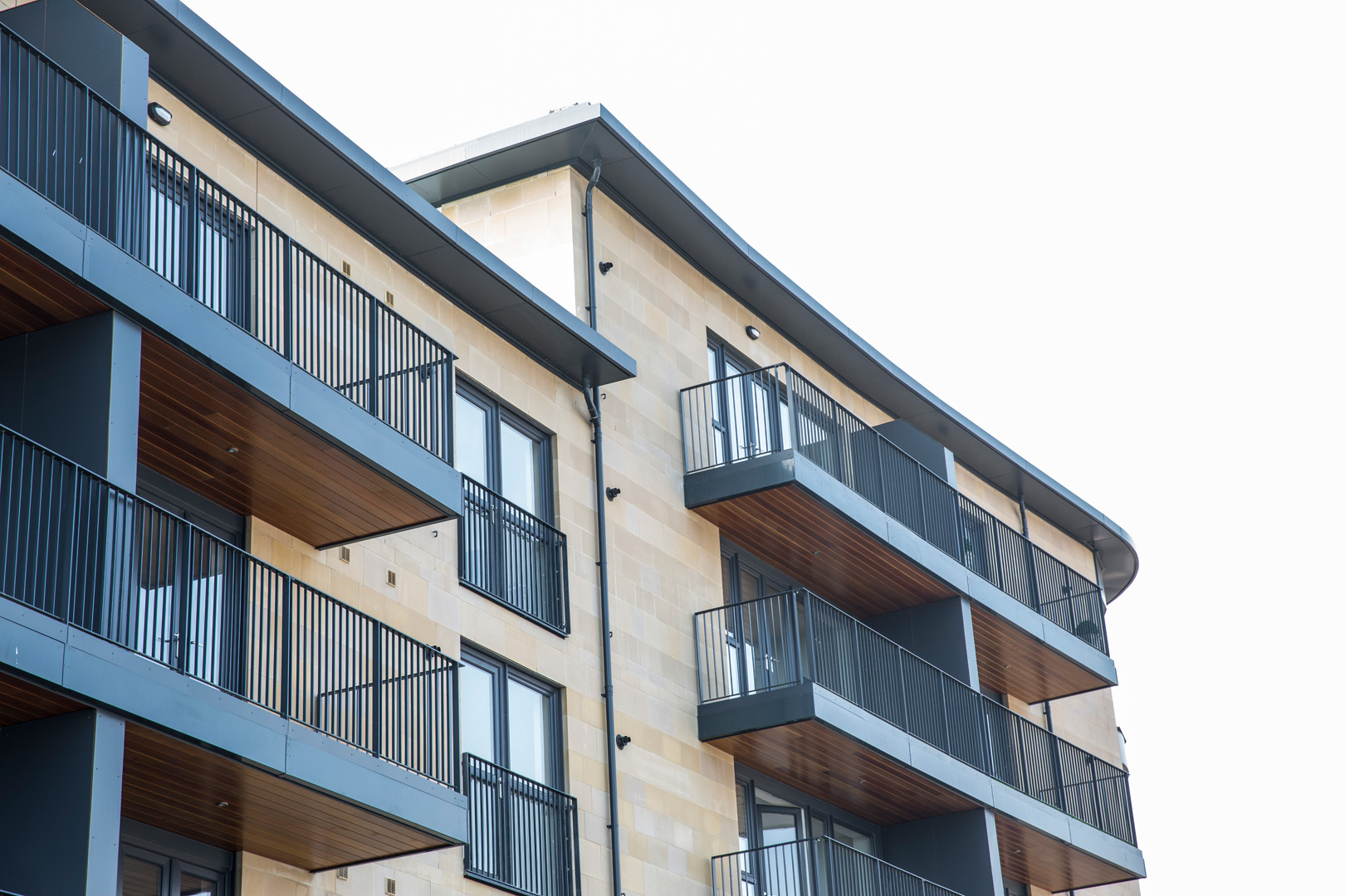 Harbour Green, Portobello, Edinburgh JAD Homes Full Drylining