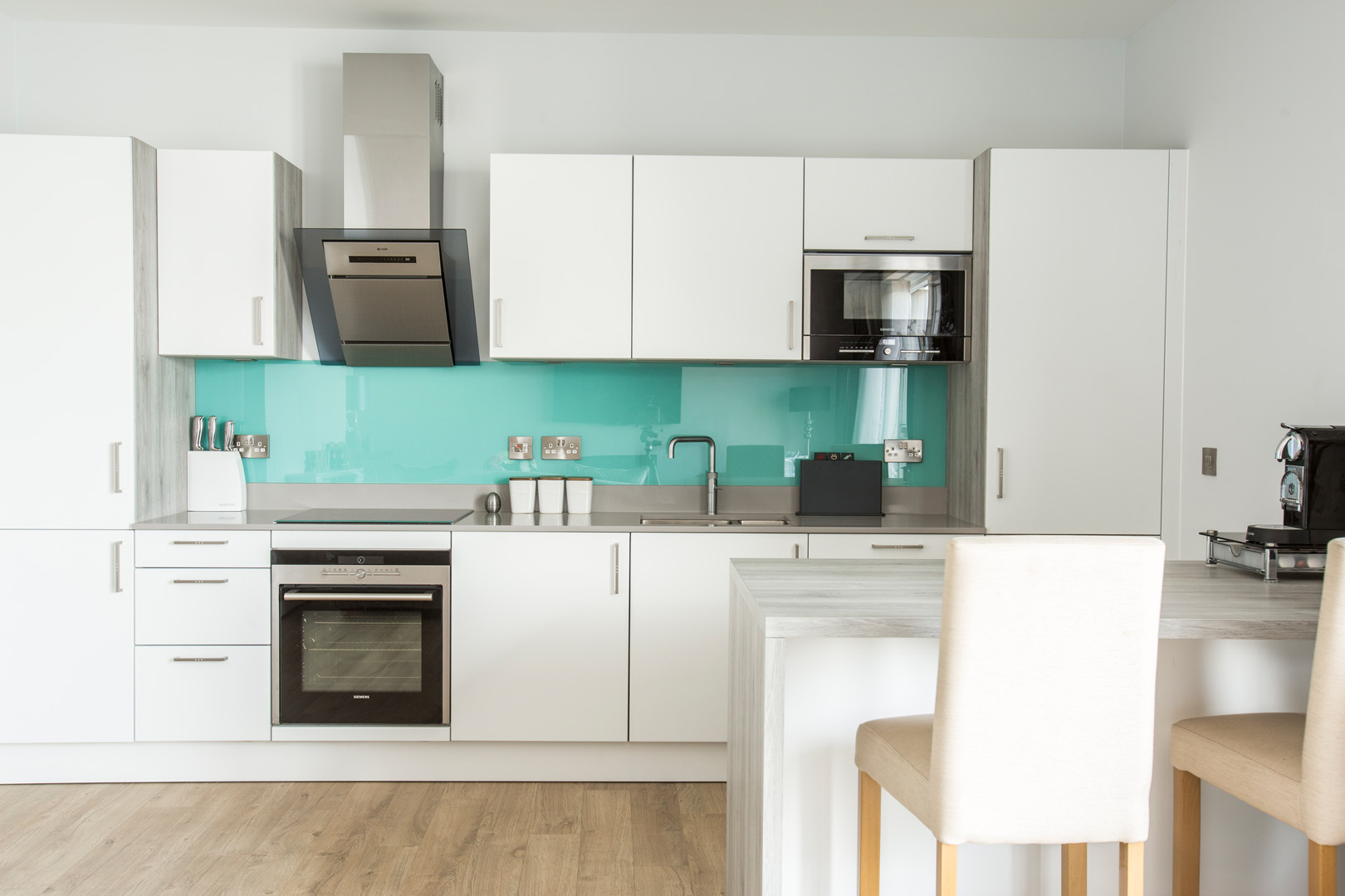 Harbour Green, Portobello, Edinburgh JAD Homes Full Drylining