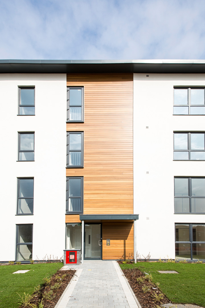 Harbour Green, Portobello, Edinburgh JAD Homes Full Drylining