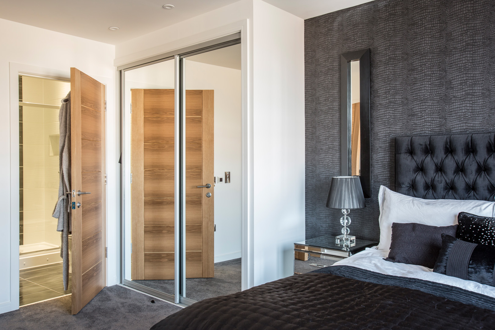 Harbour Green, Portobello, Edinburgh JAD Homes Full Drylining