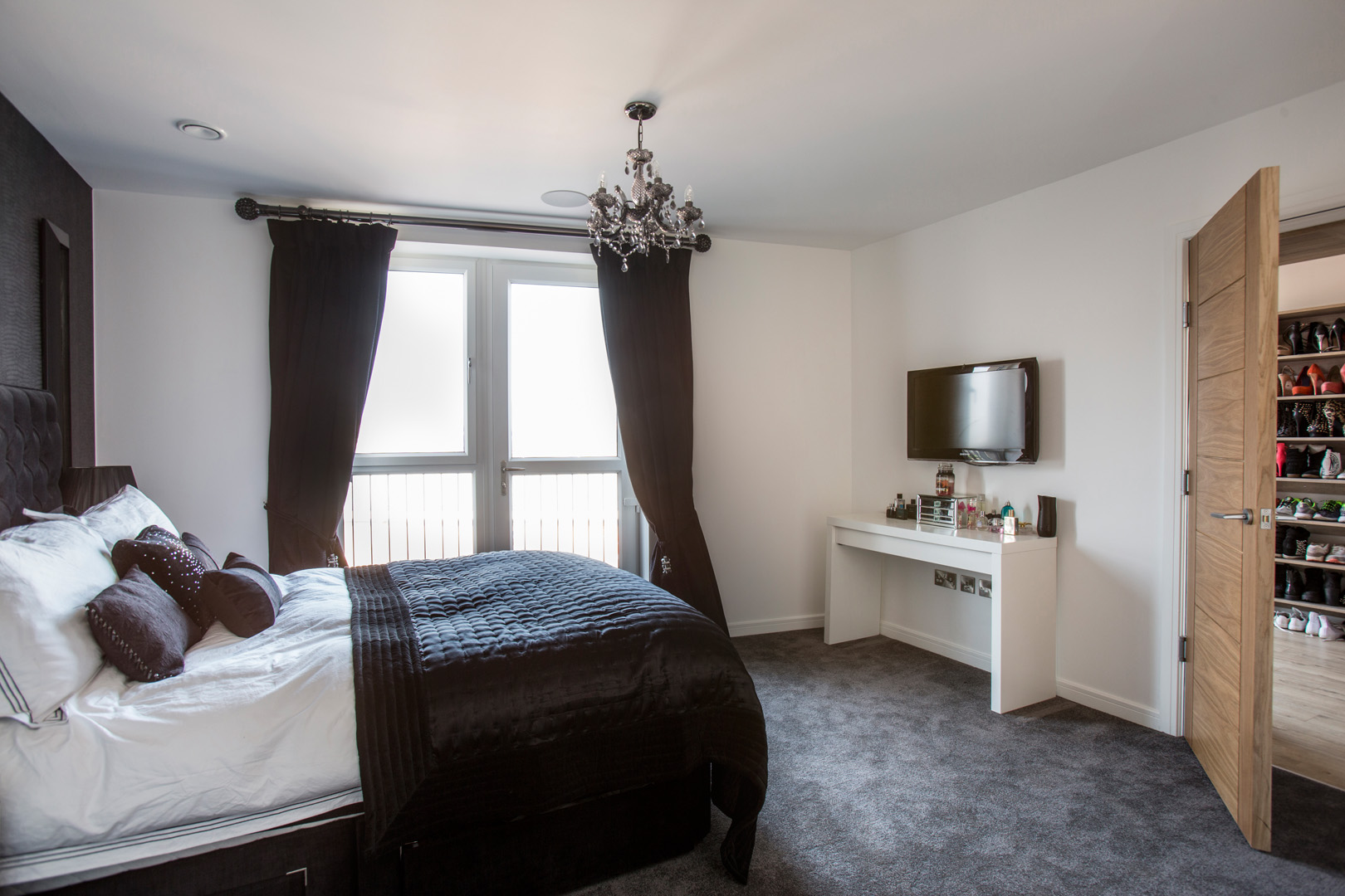 Harbour Green, Portobello, Edinburgh JAD Homes Full Drylining