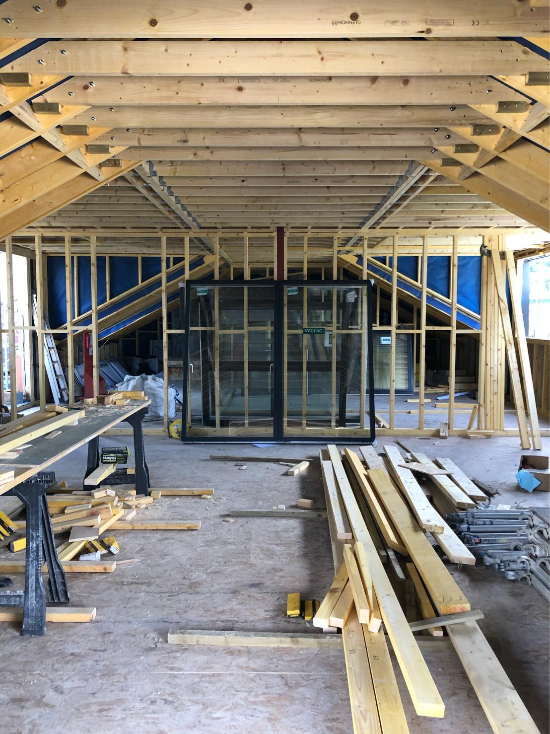 Update on luxury flats for Sundial Properties JAD Homes Edinburgh